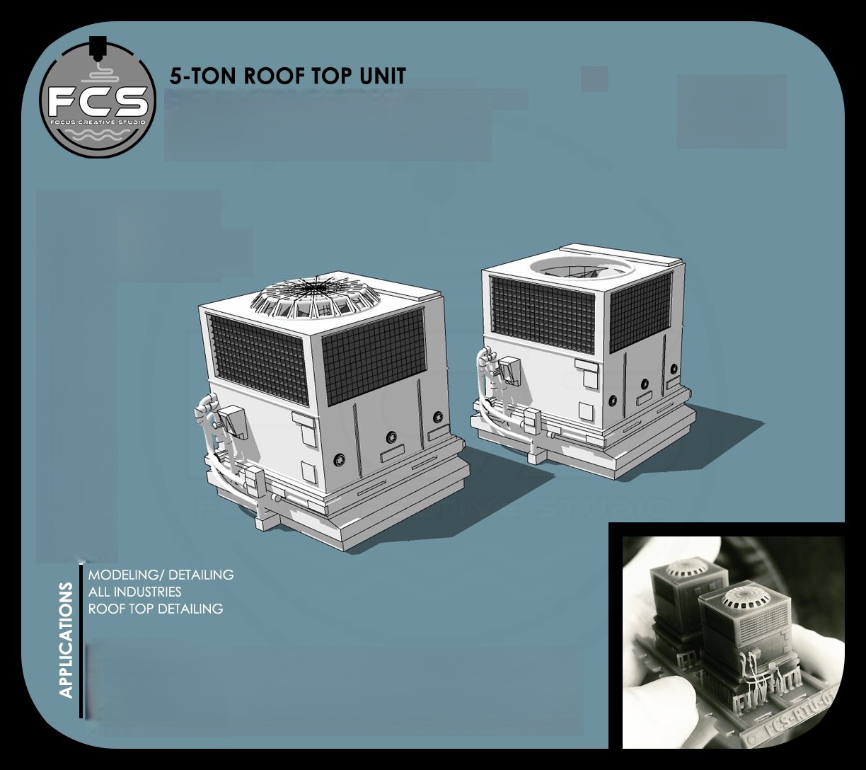 Roof Mount Air Unit 01 V2